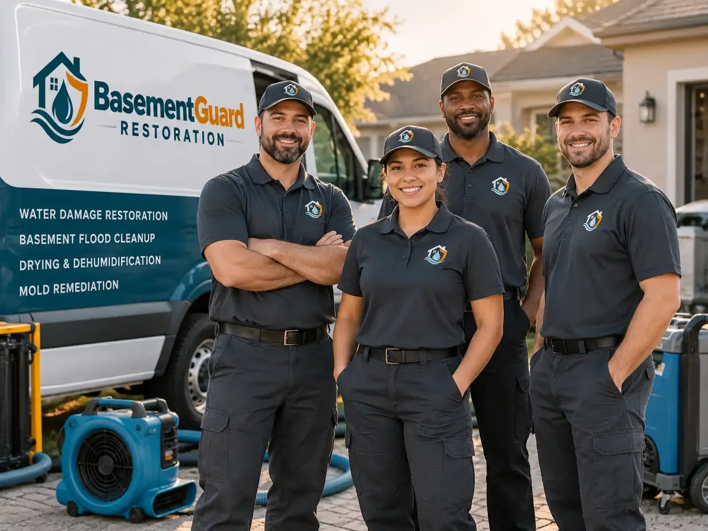 Basement Water Damage Restoration company in Marshall, VA